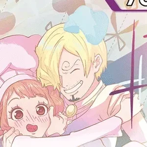 Sanji et Pudding