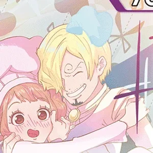 Sanji & Pudding