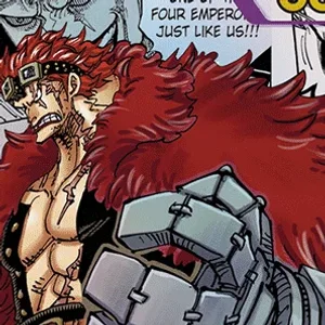 Eustass"Captain"Kid