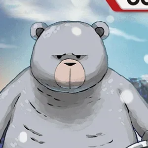 Hiking Bear