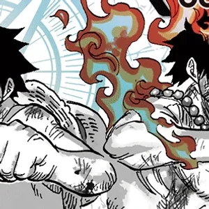 Luffy & Ace