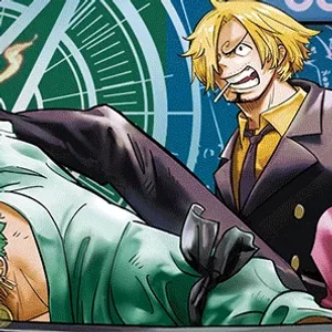 Roronoa Zoro & Sanji