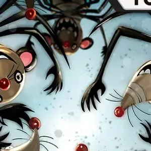 Souris-araignée