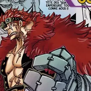 Eustass "Captain" Kidd