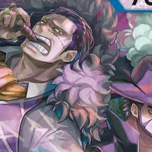Crocodile et Mihawk