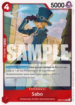 Sabo EB02-002 Anime 25th Collection
