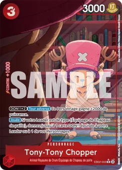 Tony-Tony Chopper EB02-003 P1 Anime 25th Collection