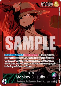 Monkey D. Luffy EB02-010 P1 Anime 25th Collection