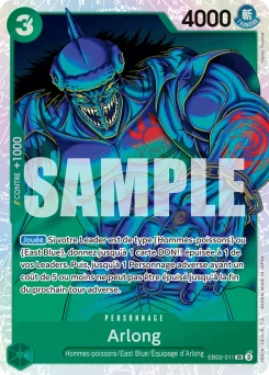 Arlong EB02-011 Anime 25th Collection