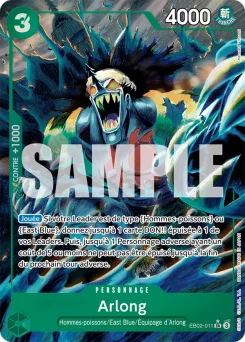 Arlong EB02-011 P1 Anime 25th Collection