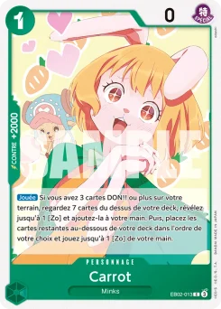 Carrot EB02-013 Anime 25th Collection