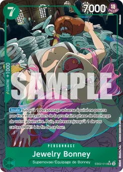 Jewelry Bonney EB02-015 P1 Anime 25th Collection