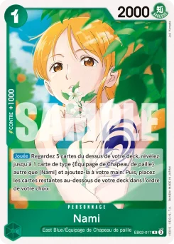 Nami EB02-017 Anime 25th Collection