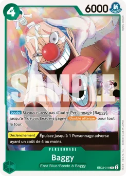 Baggy EB02-018 Anime 25th Collection