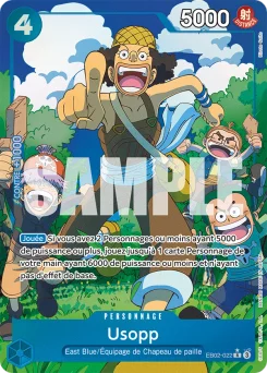 Usopp EB02-022 P1 Anime 25th Collection