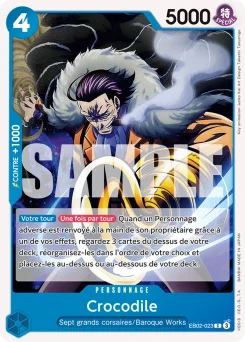 Crocodile EB02-023 Anime 25th Collection