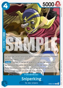 Sniperking EB02-024 Anime 25th Collection
