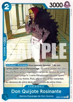 Don Quijote Rosinante EB02-025 Anime 25th Collection