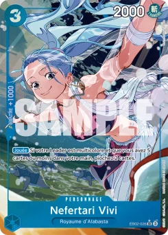 Nefertari Vivi EB02-026 P1 Anime 25th Collection