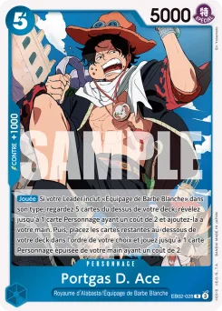 Portgas D. Ace EB02-028 Anime 25th Collection