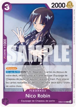 Nico Robin EB02-036 Anime 25th Collection
