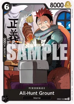 All-Hunt Grount EB02-042 Anime 25th Collection