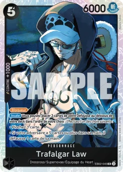 Trafalgar Law EB02-045 Anime 25th Collection