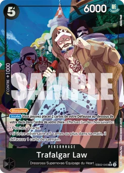 Trafalgar Law EB02-045 P1 Anime 25th Collection
