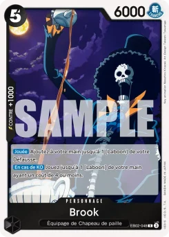 Brook EB02-048 Anime 25th Collection