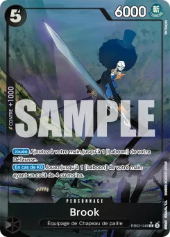 Brook EB02-048 P1 Anime 25th Collection