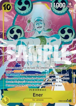 Ener EB02-052 P1 Anime 25th Collection