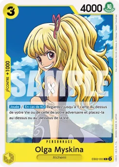 Olga Myskina EB02-053 Anime 25th Collection