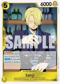 Sanji EB02-054 Anime 25th Collection