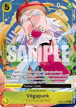Végapunk EB02-056 P1 Anime 25th Collection