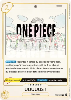 UUUUUS ! EB02-058 Anime 25th Collection