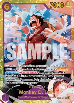 Monkey D. Luffy EB02-061 Anime 25th Collection
