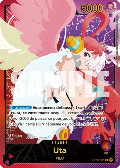 Uta OP06-001 P1 Anime 25th Collection