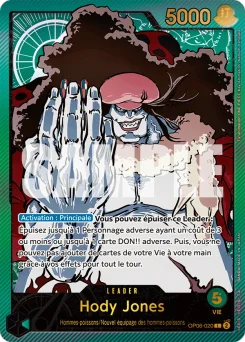 Hody Jones OP06-020 P1 Anime 25th Collection