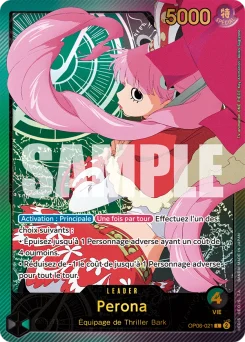 Perona OP06-021 P1 Anime 25th Collection