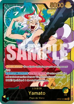 Yamato OP06-022 P1 Anime 25th Collection