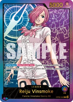 Reiju Vinsmoke OP06-042 P1 Anime 25th Collection