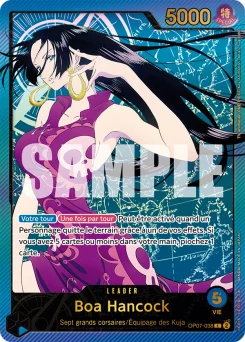 Boa Hancock OP07-038 P1 Anime 25th Collection