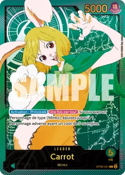 Carrot OP08-021 P1 Anime 25th Collection