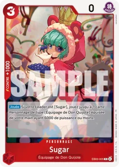 Sugar EB03-005 One Piece Heroines Edition