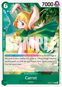 Carrot EB03-013 One Piece Heroines Edition