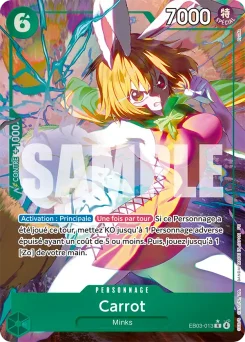 Carrot EB03-013 P1 One Piece Heroines Edition