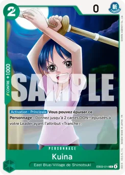 Kuina EB03-014 One Piece Heroines Edition