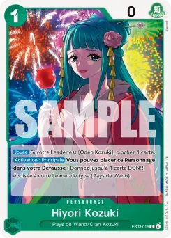 Hiyori Kozuki EB03-016 One Piece Heroines Edition