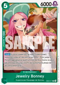 Jewelry Bonney EB03-017 One Piece Heroines Edition