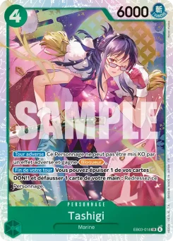 Tashigi EB03-018 One Piece Heroines Edition